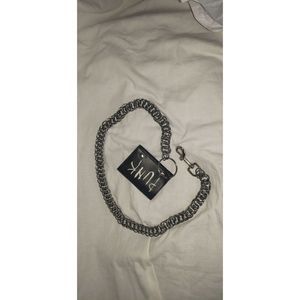 Stainless steel linked CHAINMAILLE CHAIN & PUNK WALLET